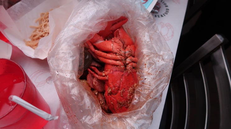  뉴욕맛집추천 씨푸드 보일링크랩 캡틴루이
