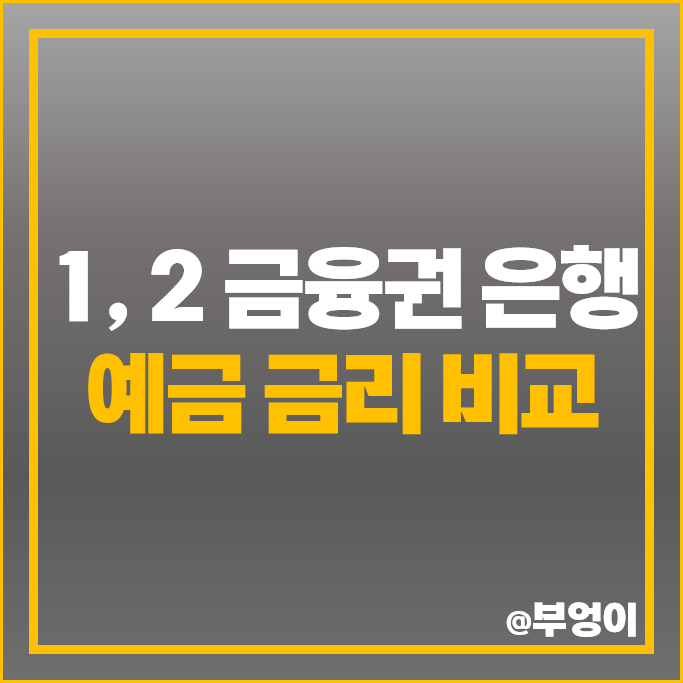 예금 이자 높은 은행 금리 비교 정기예금 특판 이자율 추천 예금 이자 높은 은행 금리 비교 정기예금 특판 이자율 추천