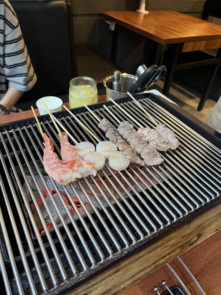  신당역 꼬치구이집 찬스토어 신당