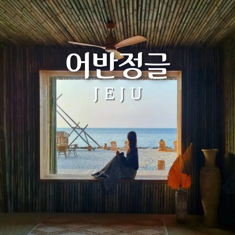 제주 함덕해수욕장 근처 가볼만한곳 카페 어반정글