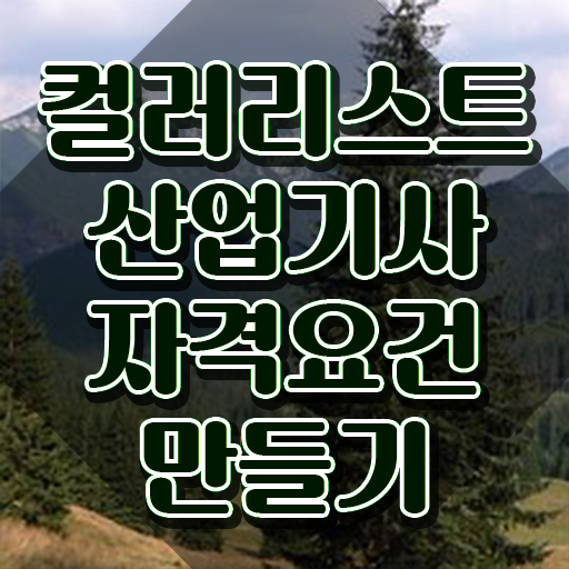  컬러리스트산업기사 필기시험 준비물 컬러리스트산업기사 응시조건 온라인 과정으로 편하게 성공한 전략