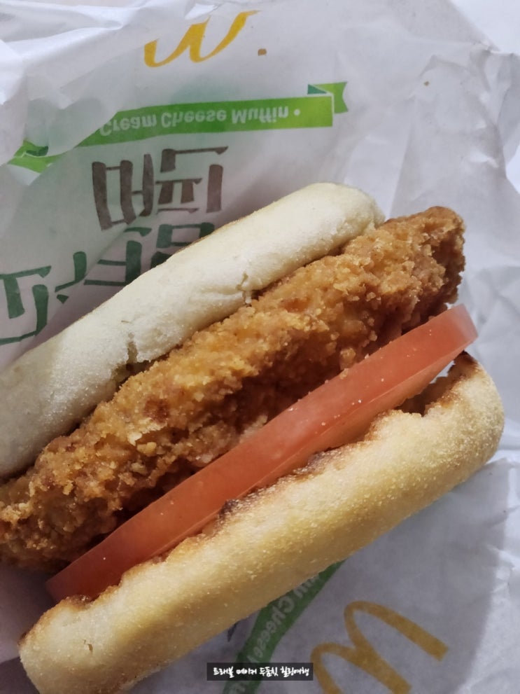  맥모닝 신메뉴 맥도날드 진주 고추 크림치즈 머핀 가격, 칼로리