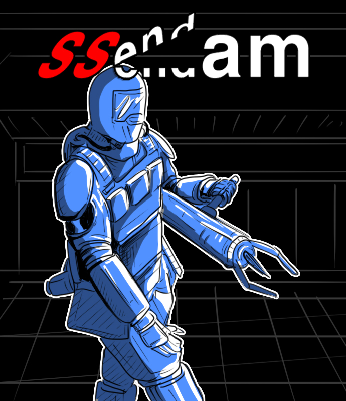  낙서만화 SSendam 54화