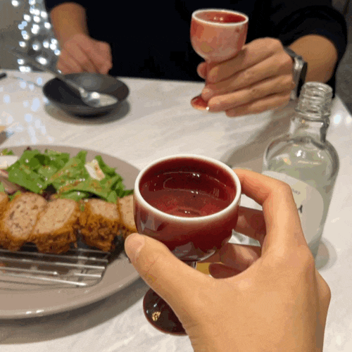  180여 종의 전통주를 판매하는 강남구청역 술집 '월송'