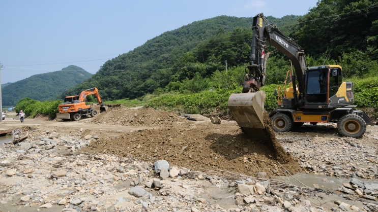 영동군, <b>특별재난지역 선포</b>...피해복구 위해 ‘분주’
