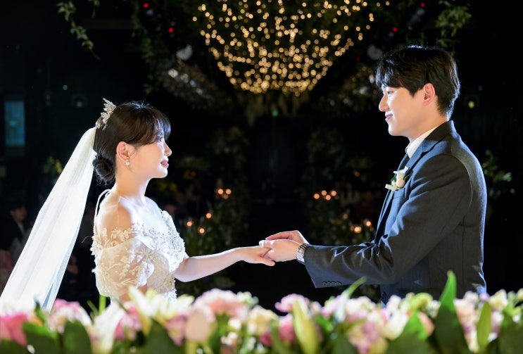  <린다스튜디오> 노원 비엔티 웨딩컨벤션 신랑신부님 본식스냅 촬영