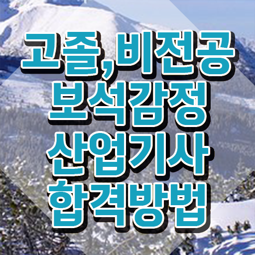  보석감정산업기사 시험자격 온라인 과정으로 5달만에 준비한 과정