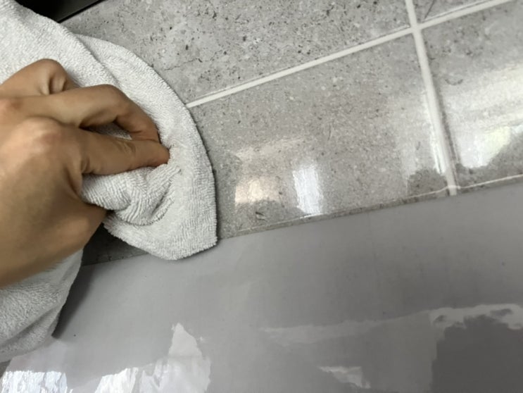  요리의 즐거움과 청소의 번거로움을 모두 해결하는 비밀! 투명 시트지 활용기 불이 붙지 않는 투명 시트지