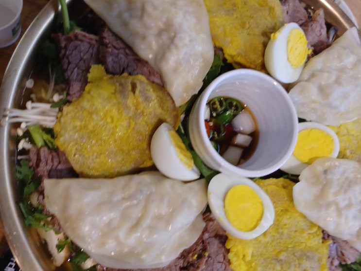  이천 시내 고기맛집 이천곰탕 어복쟁반