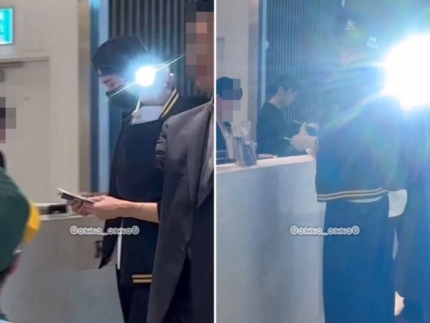 <b>인천공항</b>공사, <b>변우석 경호</b>업체 고발 검토 "권한남용·강요죄"