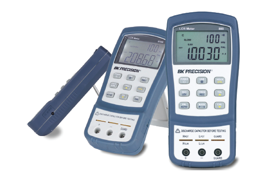  LCR METER 휴대용 [BK Precision] LCR미터 소개