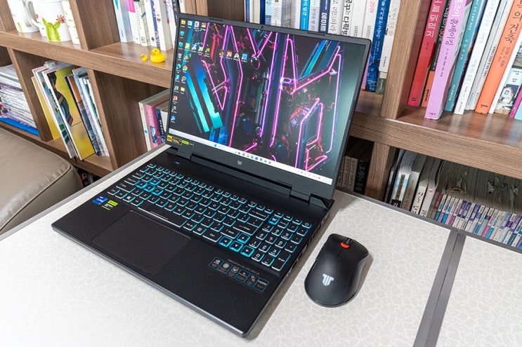  에이서 게이밍 노트북 PREDATOR Helios Neo 16  16인치 165Hz 모니터 주사율, RTX4060 외장그래픽, 인텔코어 i7