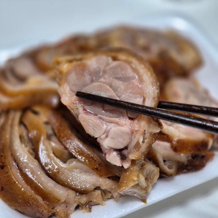  남구로 시장 족발 맛집, 저렴한데 푸짐한 만원족발