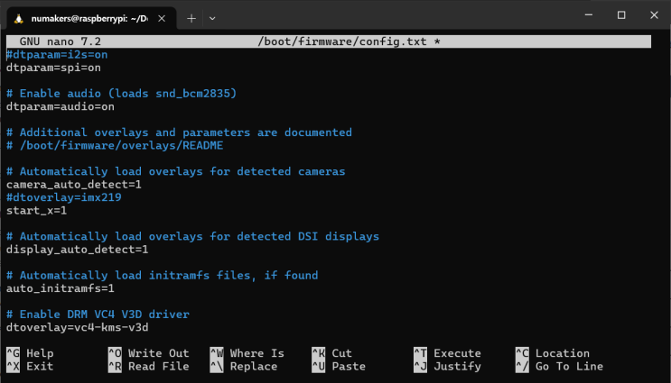  [Raspberry Pi - Camera Module V2] Troubleshooting