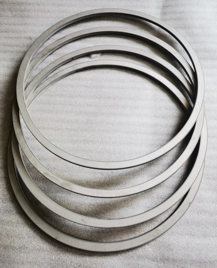  TITANIUM RING FOR ASTM B265 TA6V GR5 /8ASTM B265 TA6V GR5용 티타늄 링