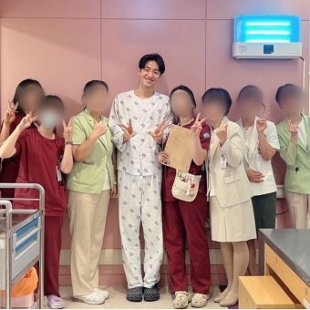 배우 <b>남윤수</b>…활동 중단하고 父에 <b>신장 기증</b> 프로필 화제️