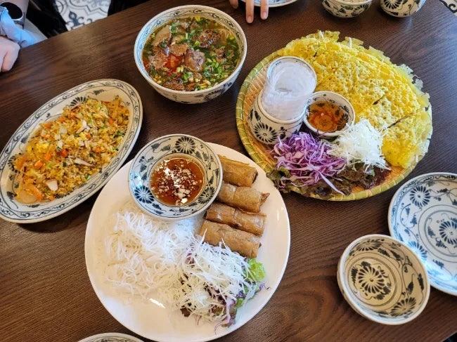  대구 종로 베트남 음식점 포꼬 반쎄오 분짜넴 쌀국수 맛집 Pho Co