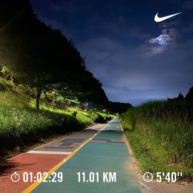  러닝로그_240715 초복런 11km
