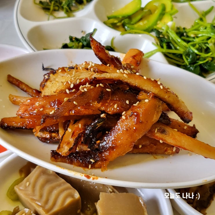  [평창 여행] 아빠의 30년 평창 단골 맛집?! 산채 백반 맛집 부일식당 :)