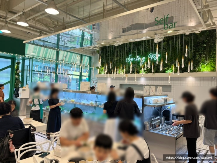  마곡 샤브샤브 무한리필 봄담아 재방문 후기