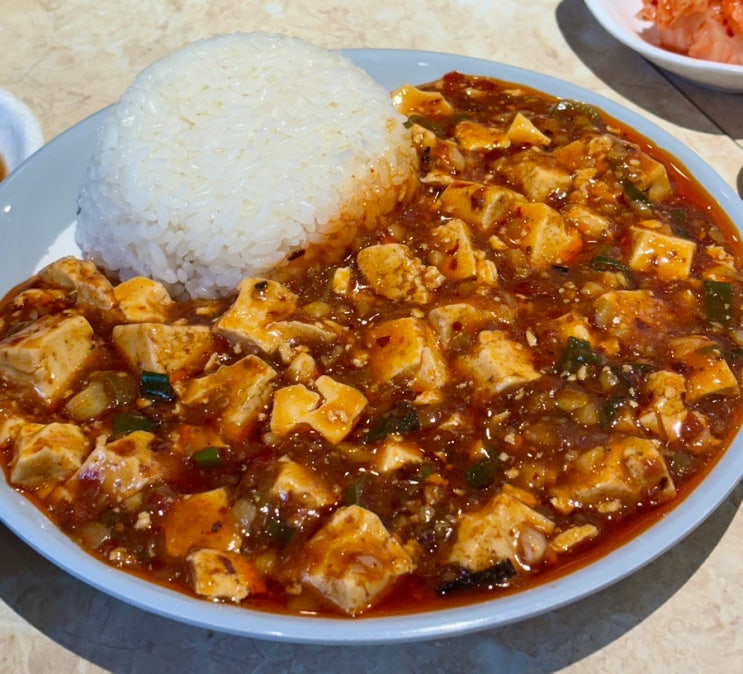  신설동역 맛집 킹수제만두 | 육즙 가득 만두와 얼큰한 마파두부