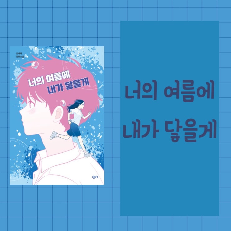  너의 여름에 내가 닿을게 l 안세화 l 청소년 소설