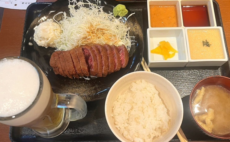  일본 구글맵 4점 이상 내돈내산 오사카맛집 리스트 <츠케멘 스즈메, 하루코마 본점, 규카츠토미타, 아부리야 아베노루시아스, 이치란라멘>