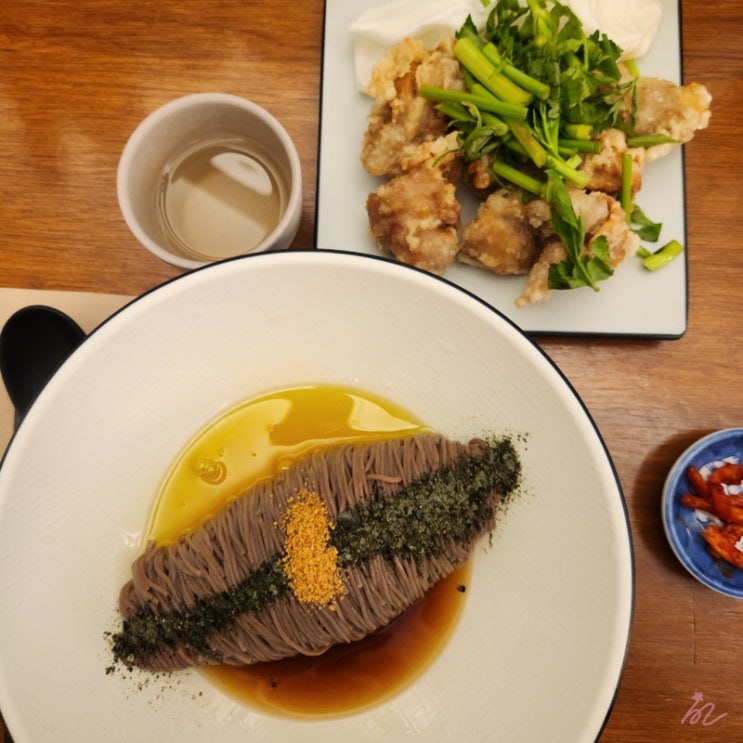  내돈내산 [신촌 맛집] 소바연구소 - 줄 서서 먹는 냉소바 맛집