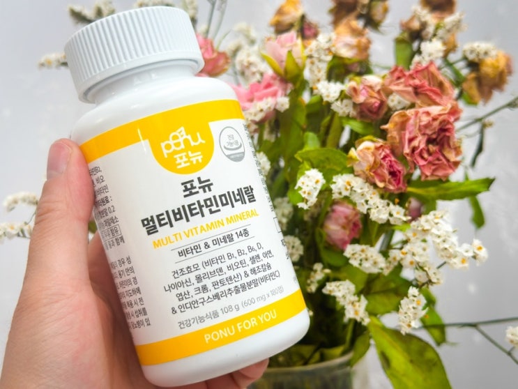  임산부 종합비타민 여성 종합영양제 추천 이유
