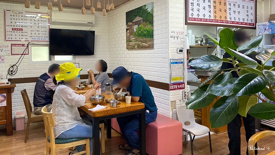 밀밭비빔국수 사진 3