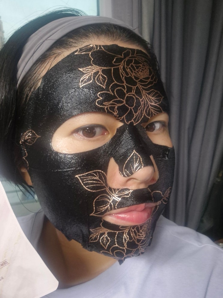  속건조와 탄력, 한번에 해결하는 듀소드콜라겐 마스크팩 추천!