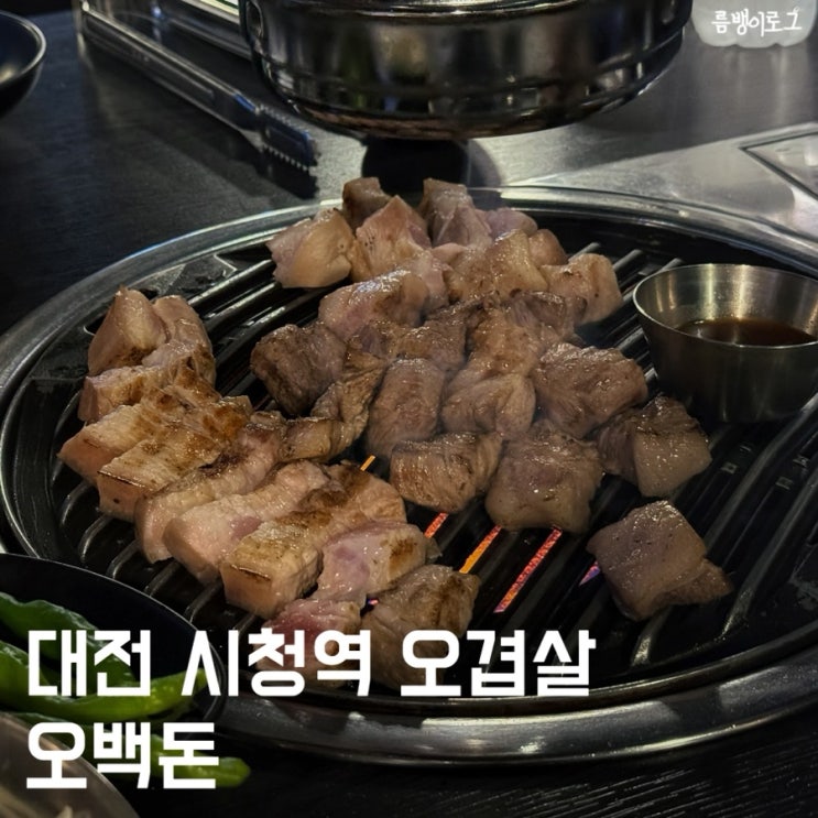  대전 삼겹살 맛집 오백돈 둔산동에서 만난 제주도 고기 500DON 위치 메뉴