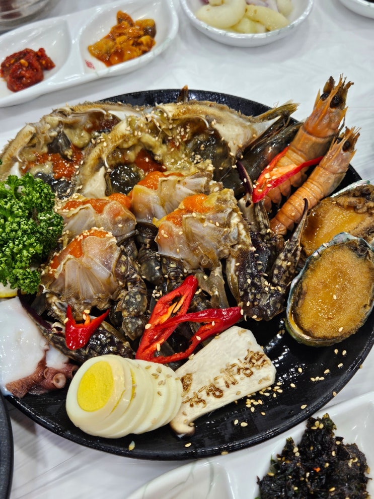  여수여행가서 밥도둑 맞은 썰 푼다. :: 여수 맛집 청정게장촌