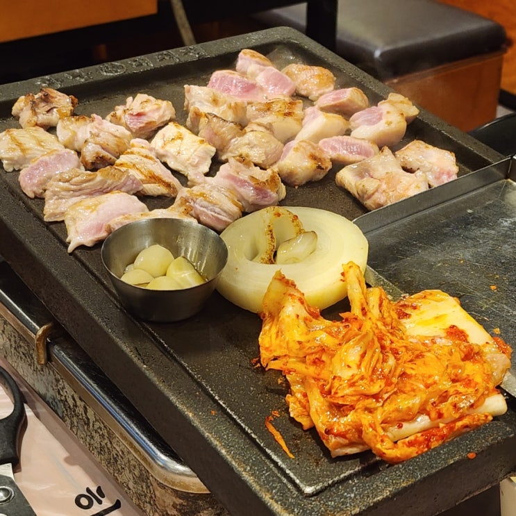  부천시청역 삼겹살 맛집 추천 ; 하남돼지집 부천현대중동점