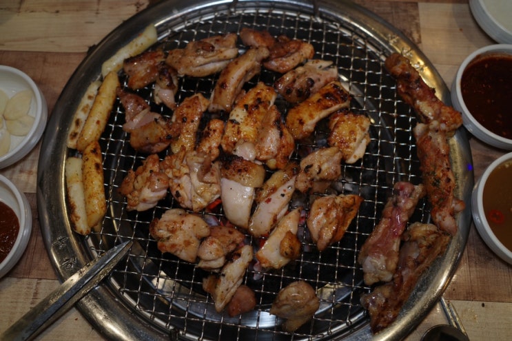  [사가정] 숯불닭갈비에 반하닭 숯불향이 진한 사가정역맛집