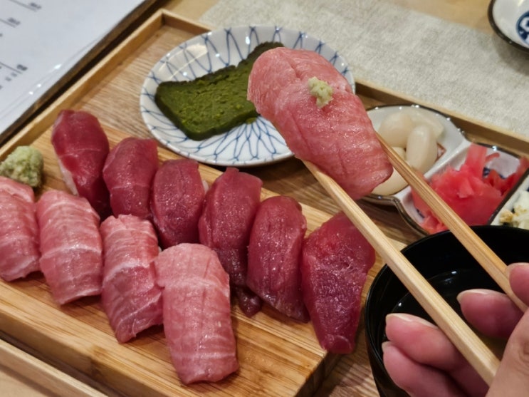  숨겨진 제주도민맛집 스시, 사시미 장인 "오키니"