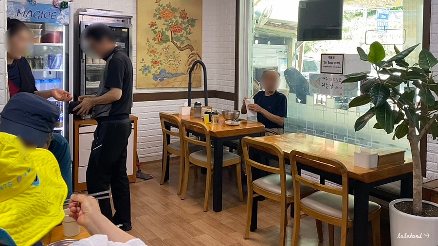밀밭비빔국수 사진 4