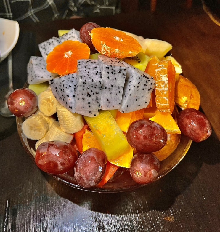  홍대 야간 술집 화채 맛집 준지의아름다운하루