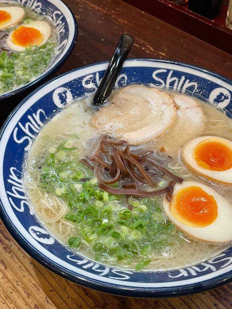  후쿠오카 맛집 하카타역 신신라멘 킷테점!