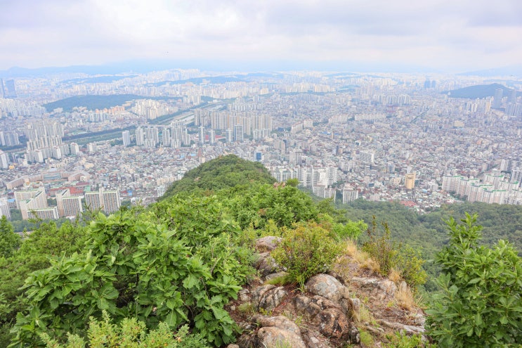  용마산 아차산 등산코스 서울 초보 등산하기 좋은 산