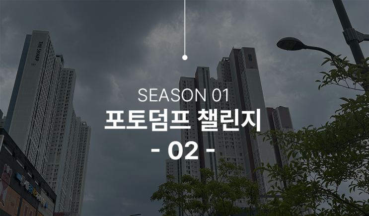  여름 장마, 오락가락 날씨에 기분도 싱숭생숭하네요!