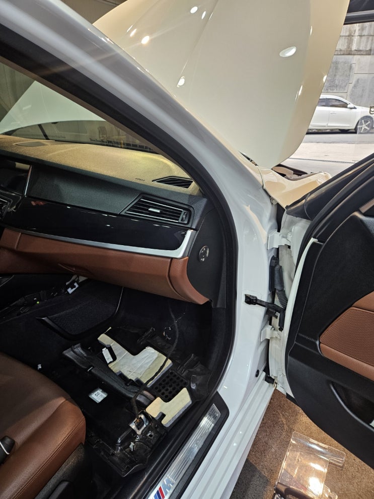  대구 북구 디테일링샵 지디테일링 BMW 5시리즈 에어컨필터 교환!!