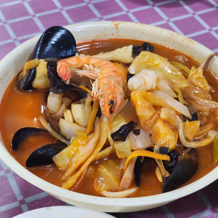  빈해원 70년된 군산 짬뽕거리 맛집 내돈내산