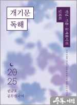  2025 권규호 공무원 국어 개기문 [독해],권규호언어연구실