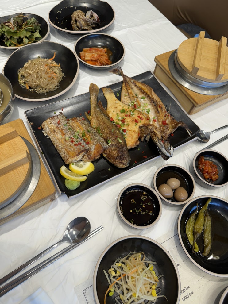  [여수백반맛집] 여수게장 옥이네 생선구이 생선구이솥밥정식