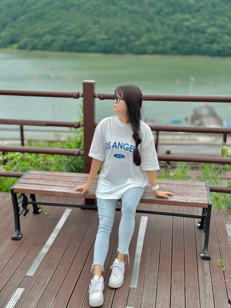  무신사 오버핏 커플 반팔티 심플리스타일드 추천