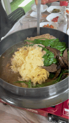  공주 동학사 맛집 복날 몸보신하기 좋은 한방백숙 산구름가든