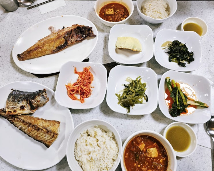  군자 생선구이,생선요리 맛집 안동자반간고등어