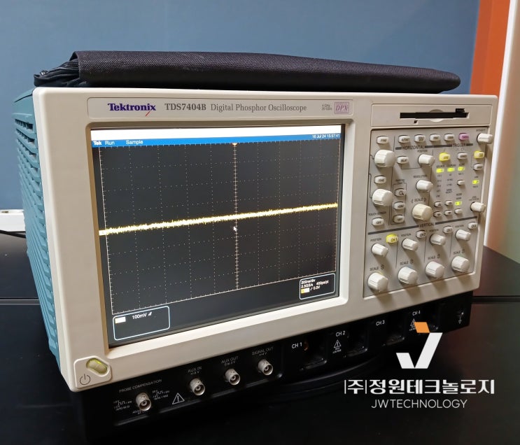  TDS7404B(4GHz,4채널) 텍트로닉스 오실로스코프 Digital Phosphor Oscilloscope 렌탈 및 판매-정원테크놀로지