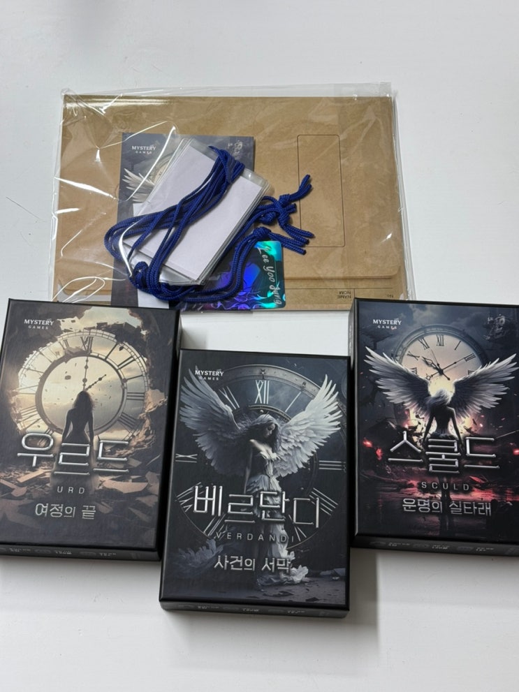 과거, 현재, 미래의 이야기, 머더 미스터리 "운명의 세 여신" 개봉기 과거, 현재, 미래의 이야기, 머더 미스터리 "운명의 세 여신" 개봉기